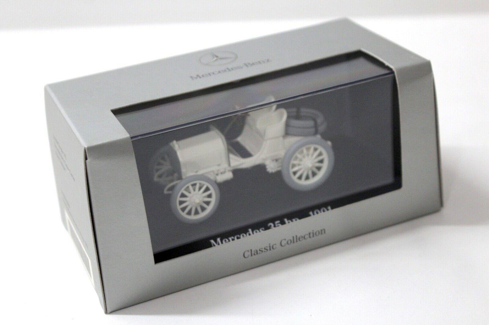 1:43 Distler Mercedes 35 hp 1901 white DEALER VERSION