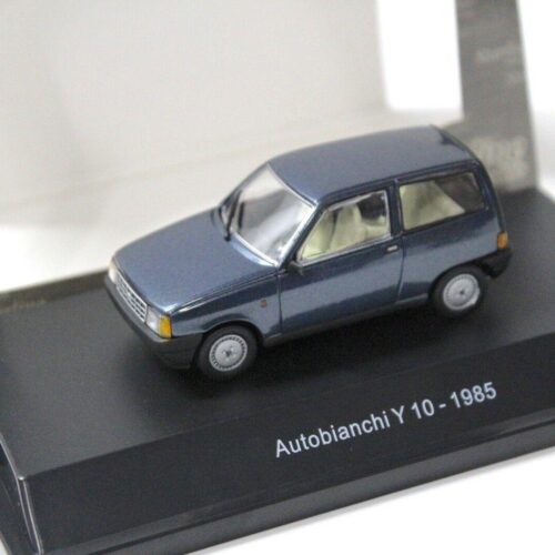 1:43 Starline Autobianchi Y10 blue 1985