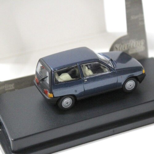1:43 Starline Autobianchi Y10 blue 1985
