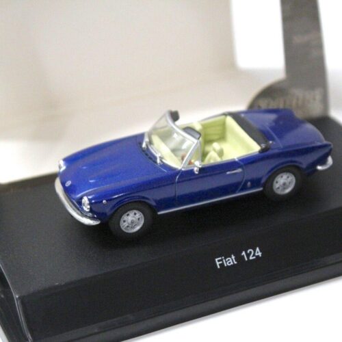 1:43 Starline Fiat 124 Spider blue