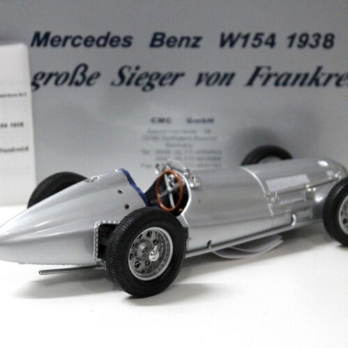 1:18 CMC Mercedes W154 Sieger Frankreich 1938 silver