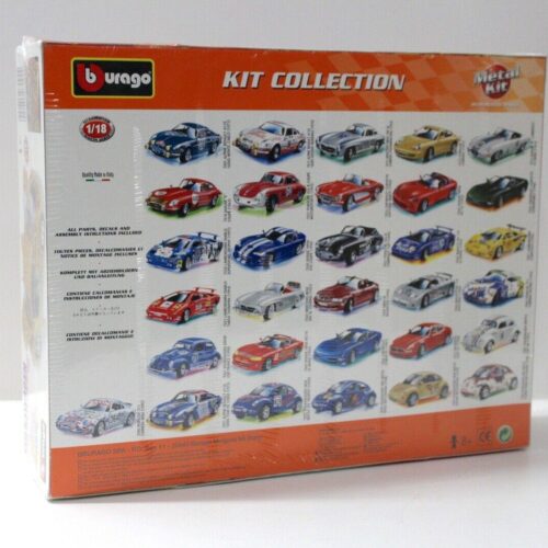 1:18 Bburago VW NEW Beetle Safari 1998 KIT/ BAUSATZ
