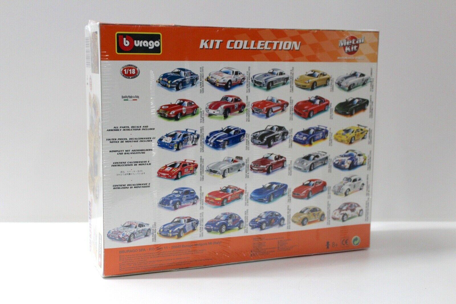 1:18 Bburago VW NEW Beetle Safari 1998 KIT/ BAUSATZ