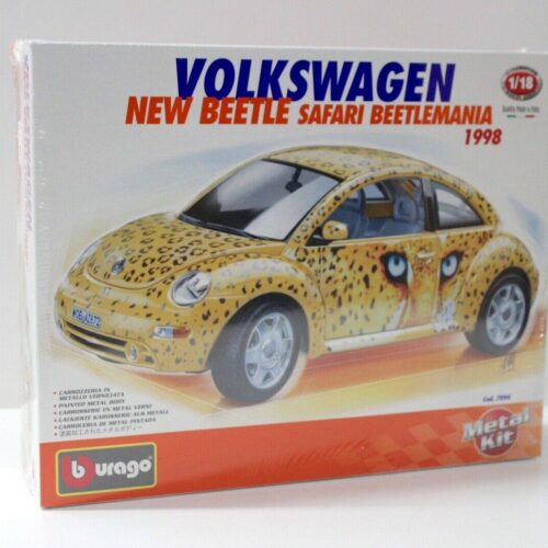 1:18 Bburago VW NEW Beetle Safari 1998 KIT/ BAUSATZ