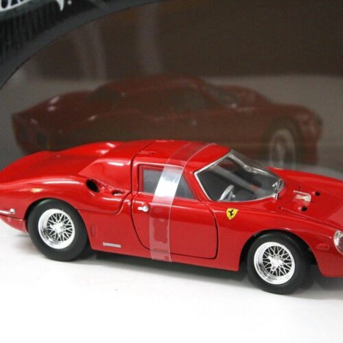 1:18 Hot Wheels Ferrari 250 LM Coupe red