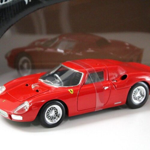 1:18 Hot Wheels Ferrari 250 LM Coupe red
