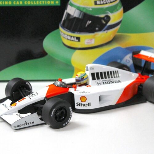 1:18 Minichamps McLaren Honda MP4/6 Senna World Champ