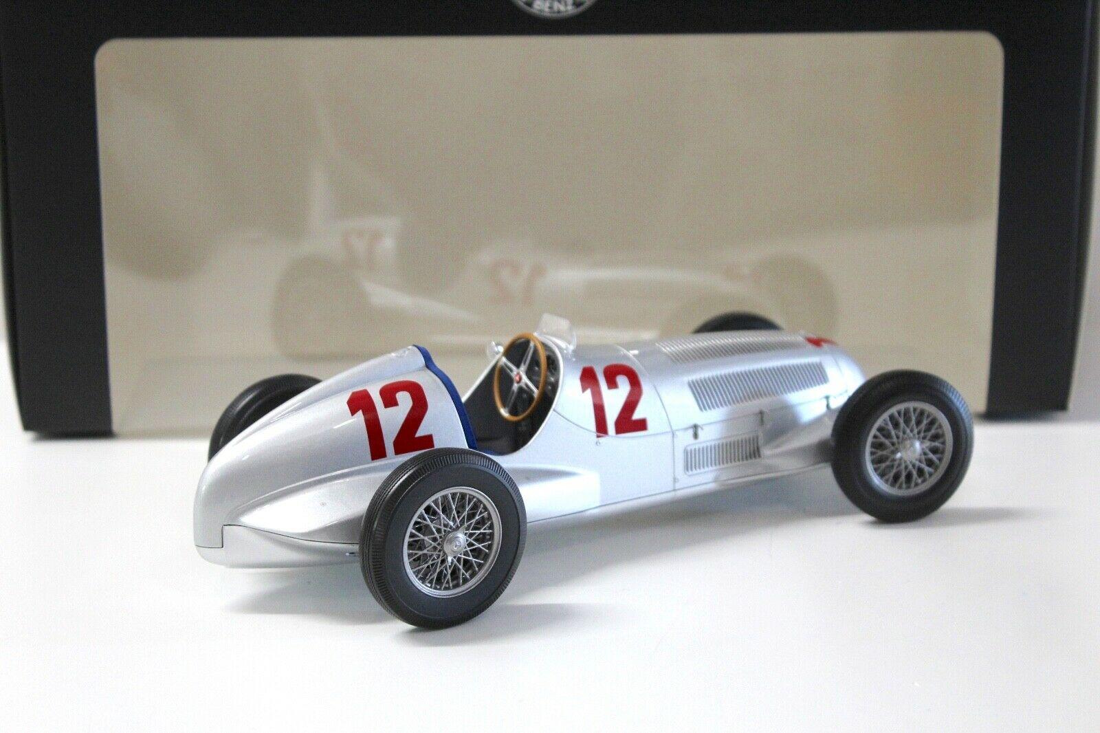 1:18 Minichamps Mercedes W125 Silberpfeil GP Deutschland DEALER VERSION