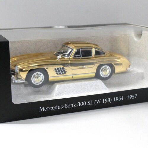1:18 Minichamps Mercedes 300SL (W198) GOLD EDITION DEALER VERSION