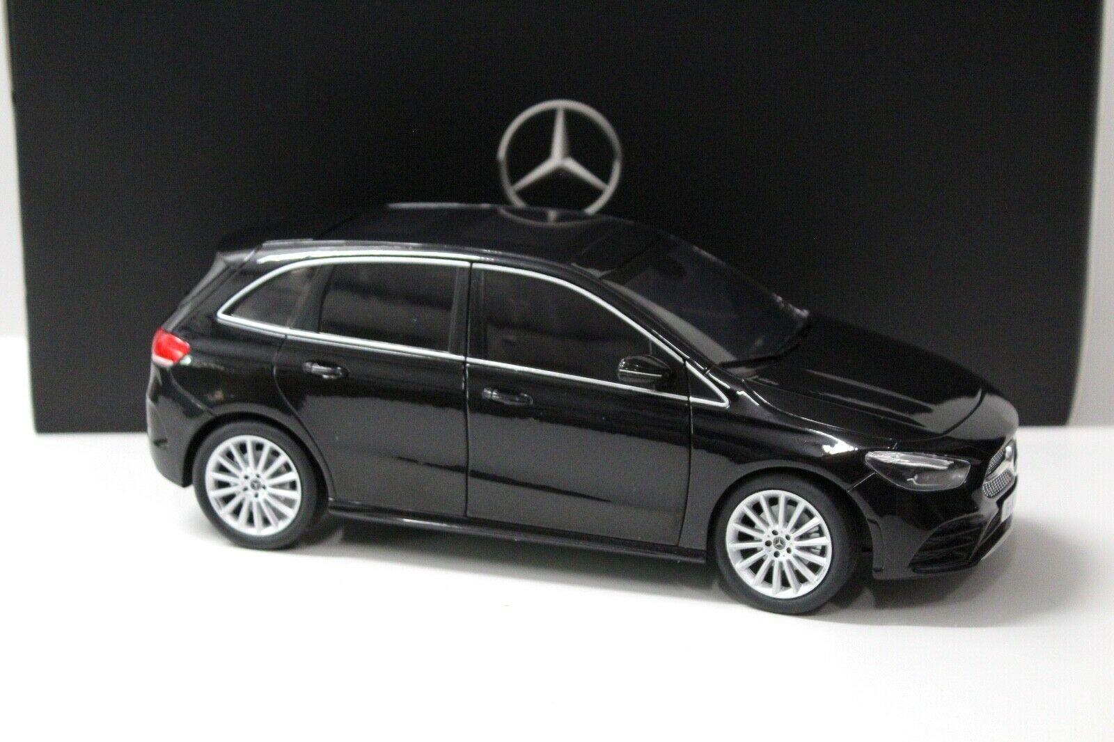 1:18 Z Models Mercedes B-Klasse Kosmos black DEALER VERSION