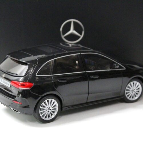 1:18 Z Models Mercedes B-Klasse Kosmos black DEALER VERSION
