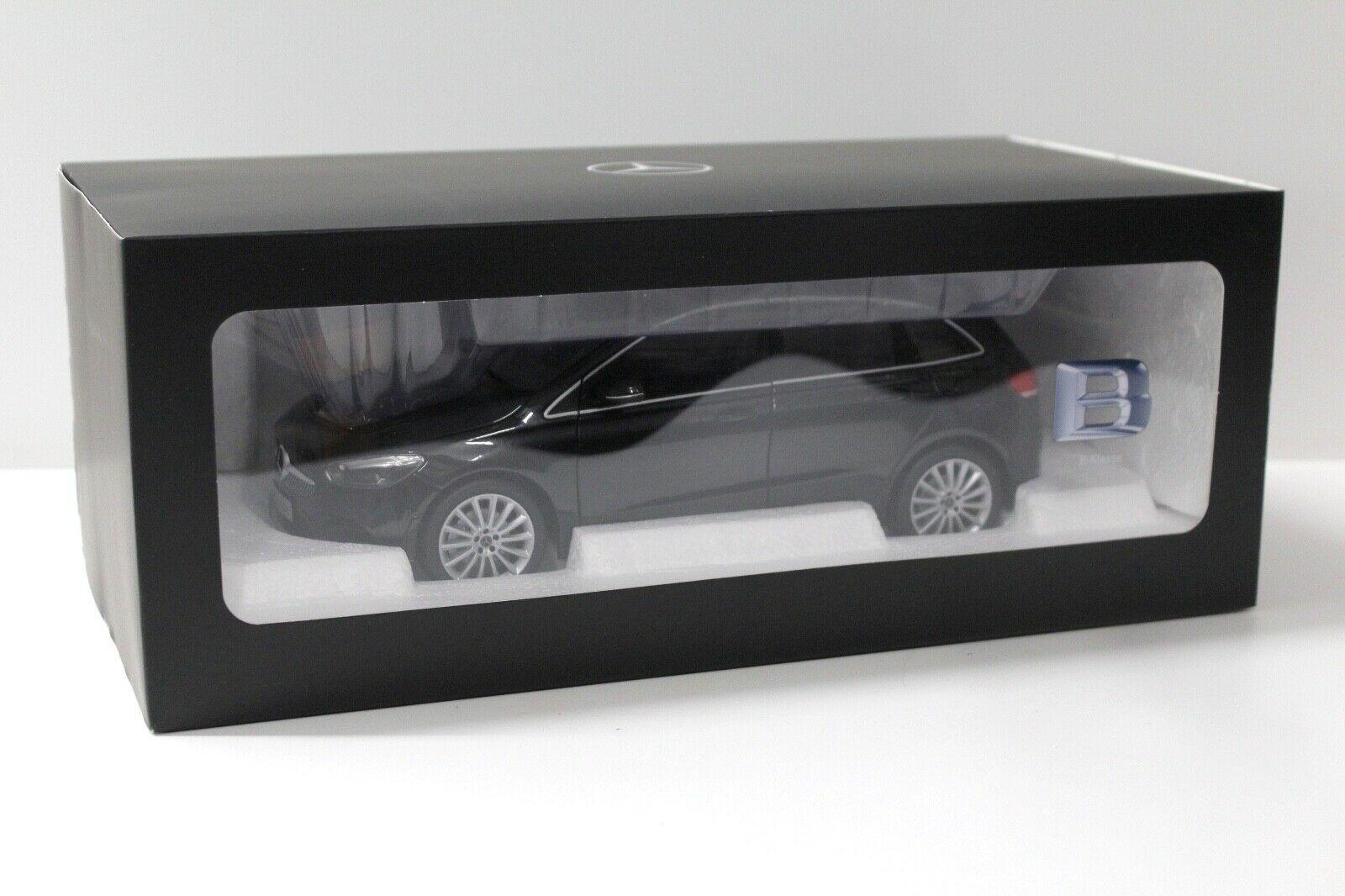 1:18 Z Models Mercedes B-Klasse Kosmos black DEALER VERSION