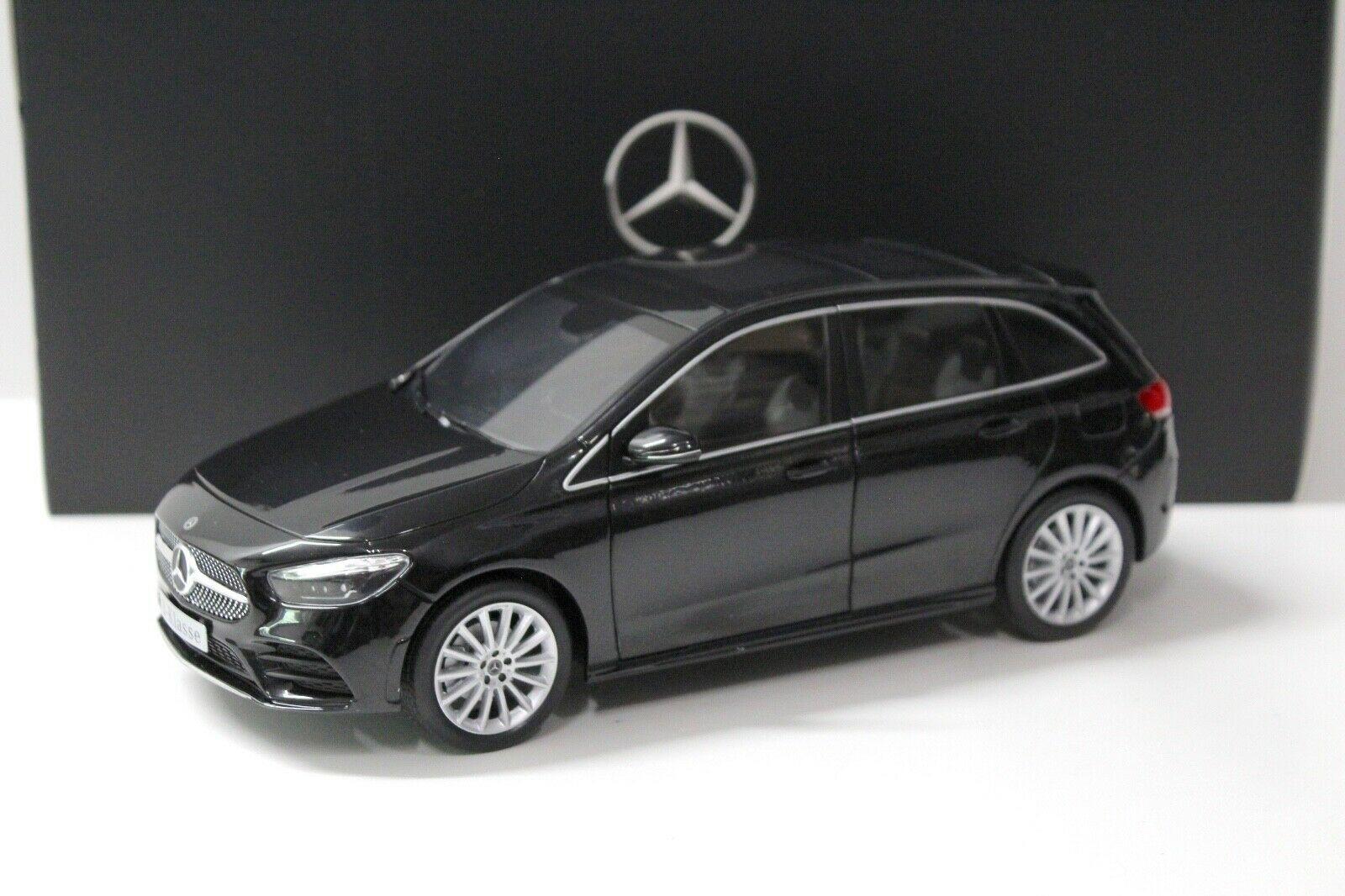 ID 49757 orig.jpg 1:18 Z Models Mercedes B-Klasse Kosmos black DEALER VERSION