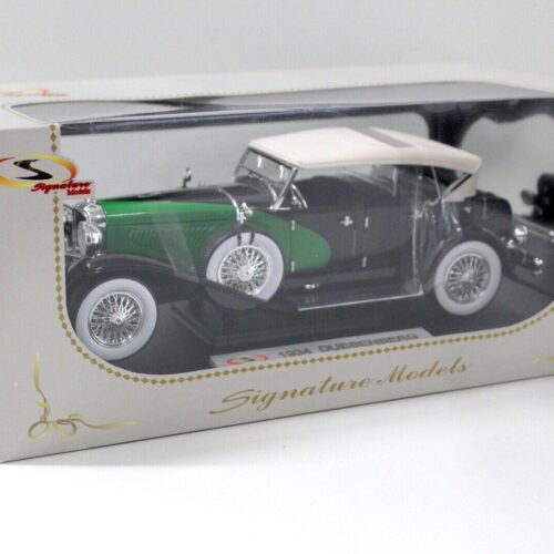 1:18 Signature Models 1934 Duesenberg green/ black