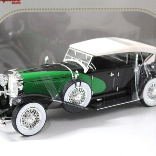 1:18 Signature Models 1934 Duesenberg green/ black