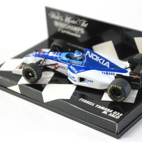1:43 Minichamps Tyrrell Yamaha 023 M.Salo #4