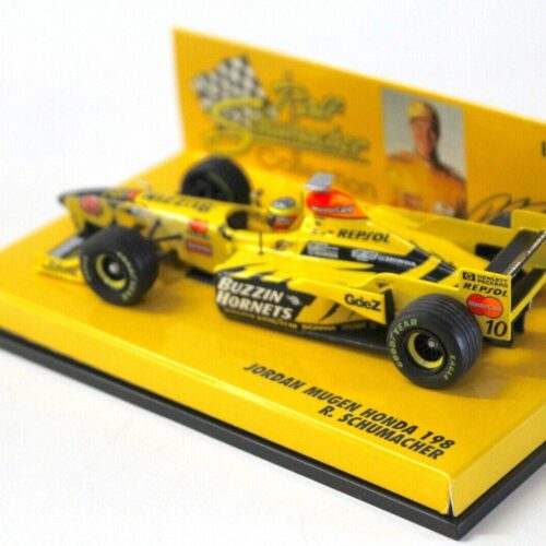 1:43 Minichamps Jordan Mugen Honda 198 R.Schumacher - Image 2