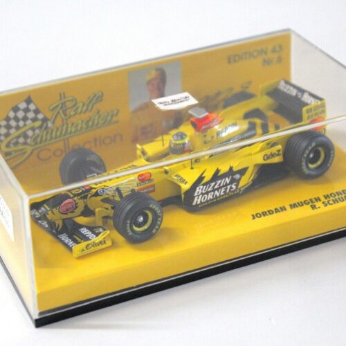 1:43 Minichamps Jordan Mugen Honda 198 R.Schumacher - Image 3