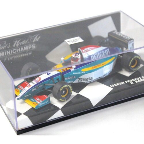 1:43 Minichamps Jordan Peugeot EJR 195 R.Barrichello