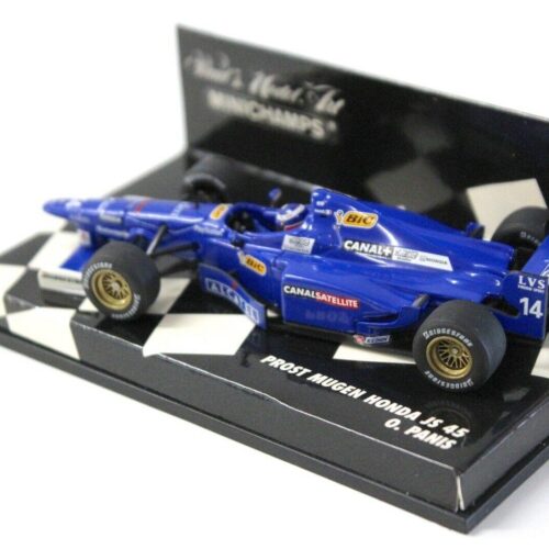 1:43 Minichamps Prost Mugen Honda JS45 O.Panis #14