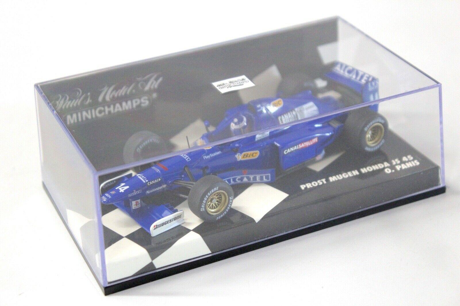 1:43 Minichamps Prost Mugen Honda JS45 O.Panis #14