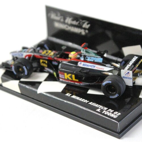 1:43 Minichamps KL Minardi Asiatech PS02 A.Yoong #22