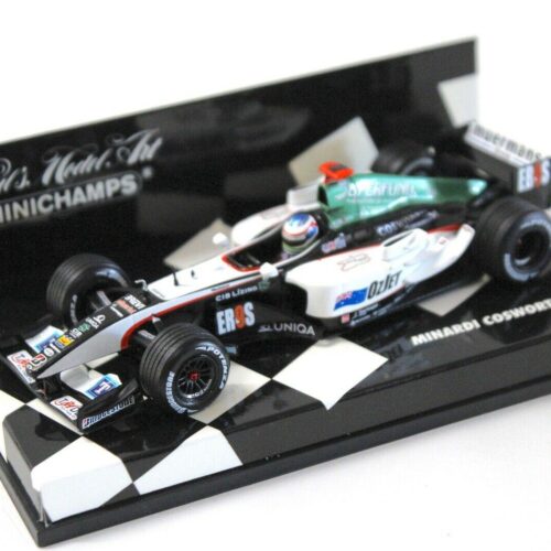 1:43 Minichamps Minardi Cosworth PS04B G.Bruni