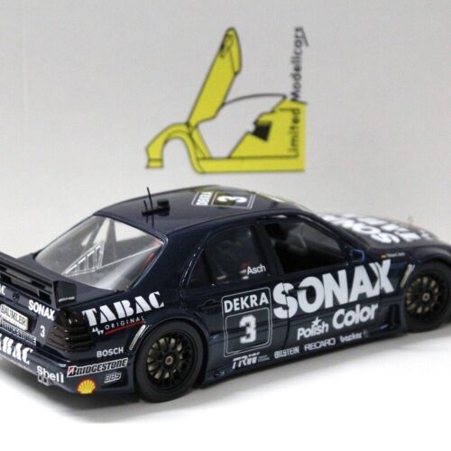 1:18 Speidel Mercedes AMG C-Class DTM Sonax Asch #3