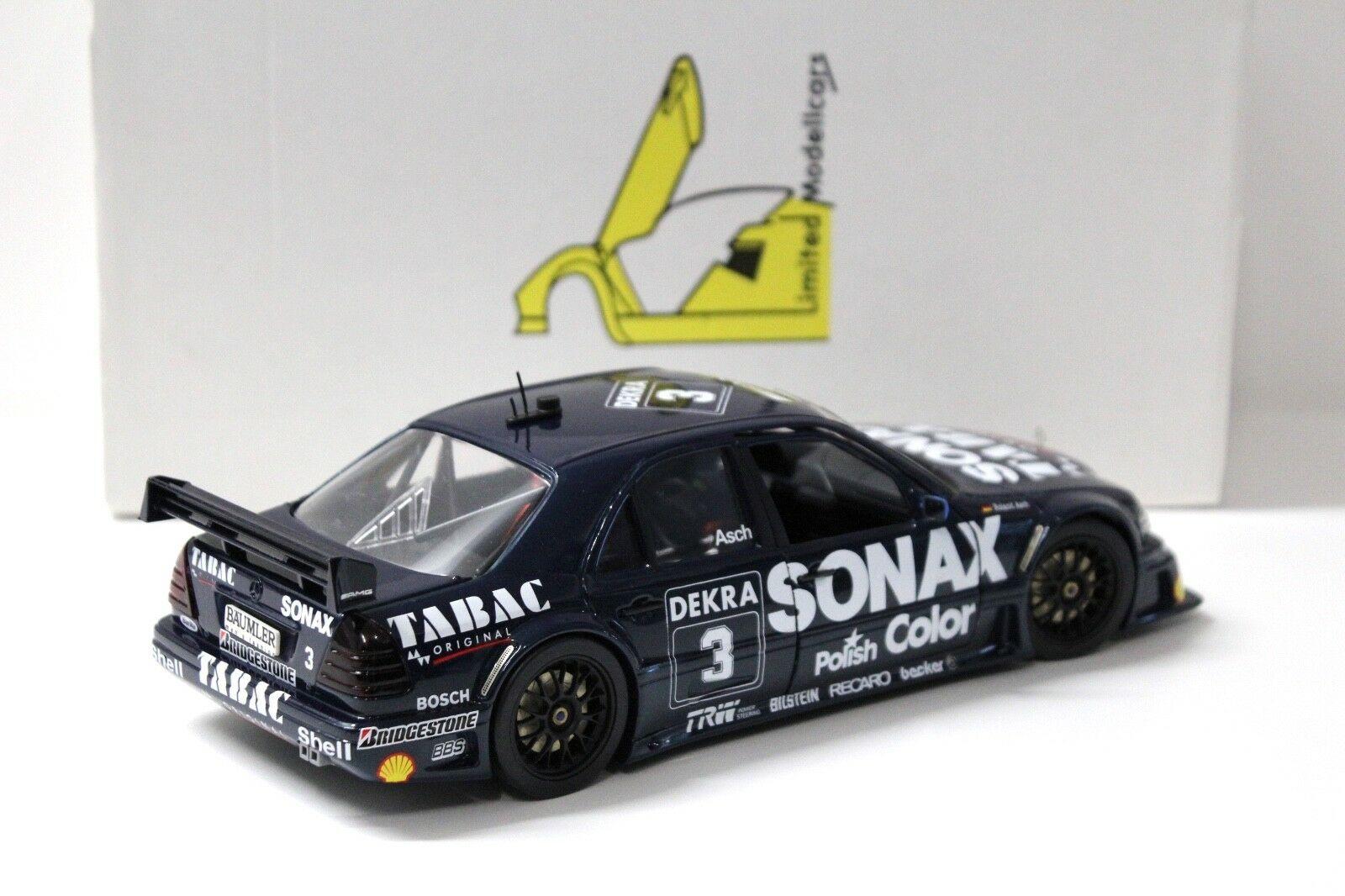 1:18 Speidel Mercedes AMG C-Class DTM Sonax Asch #3