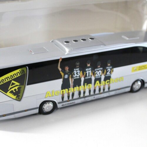1:43 Minichamps Mercedes Travego 2000 Bus Alemannia