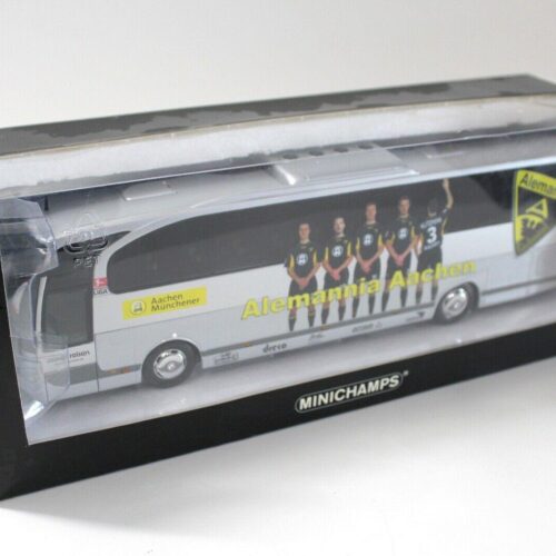 1:43 Minichamps Mercedes Travego 2000 Bus Alemannia
