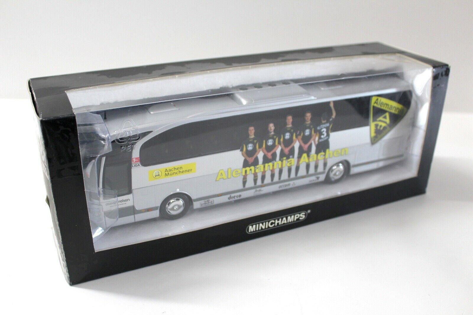 1:43 Minichamps Mercedes Travego 2000 Bus Alemannia