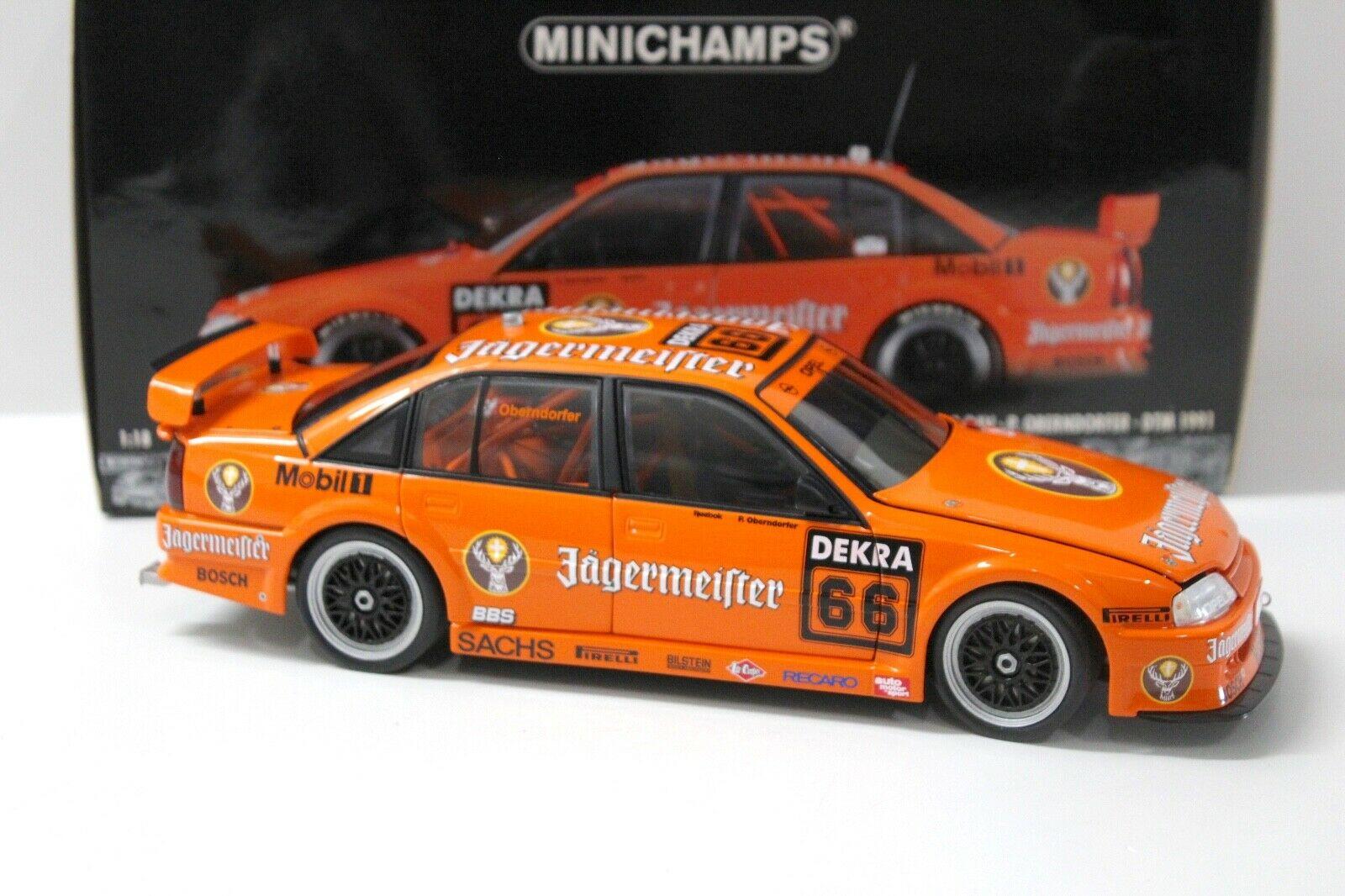 1:18 Minichamps Opel Omega 3000 24V Jägermeister #66