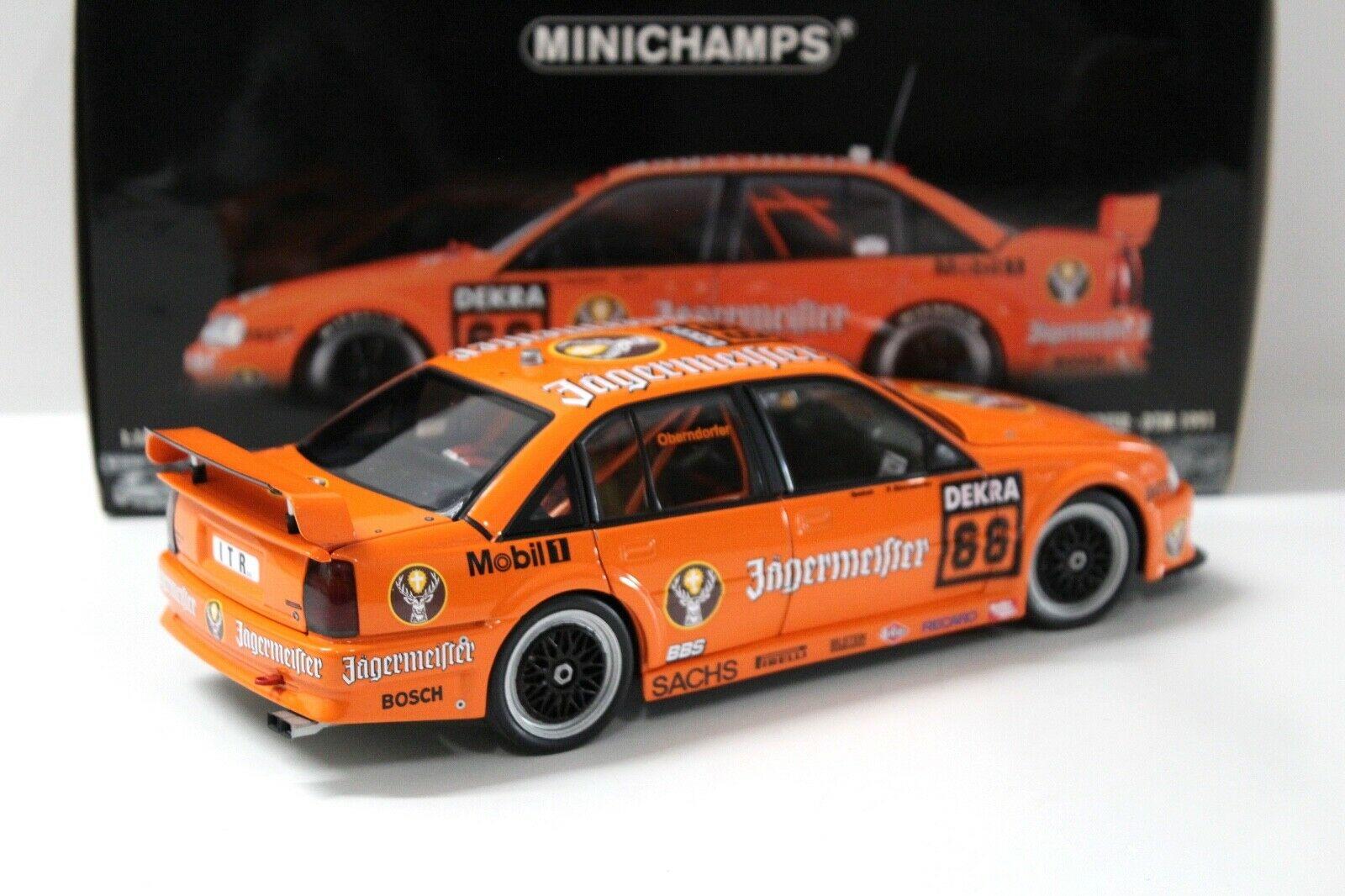 1:18 Minichamps Opel Omega 3000 24V Jägermeister #66