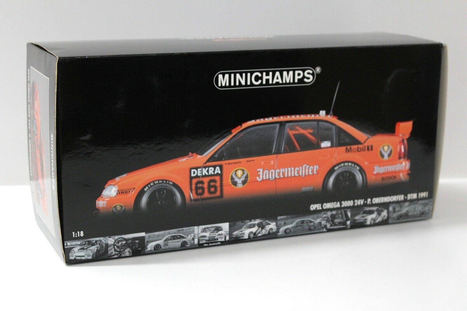 1:18 Minichamps Opel Omega 3000 24V Jägermeister #66