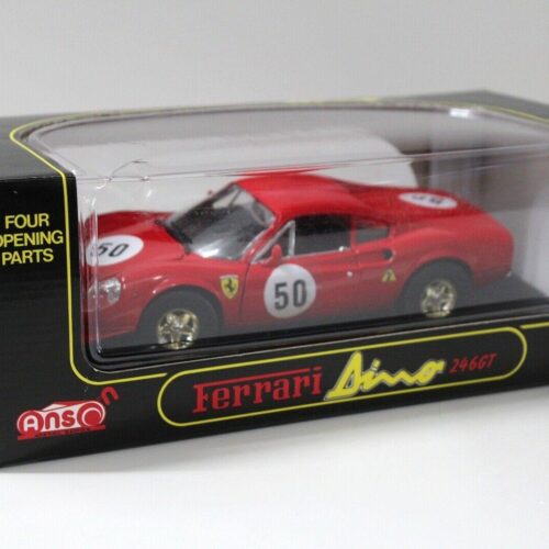 1:18 Anson Ferrari Dino 246GT Coupe red #50