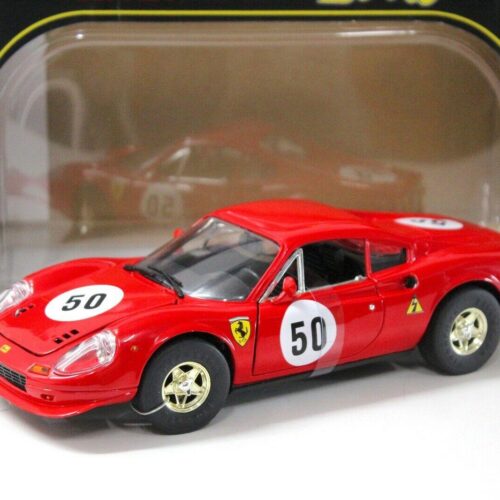1:18 Anson Ferrari Dino 246GT Coupe red #50