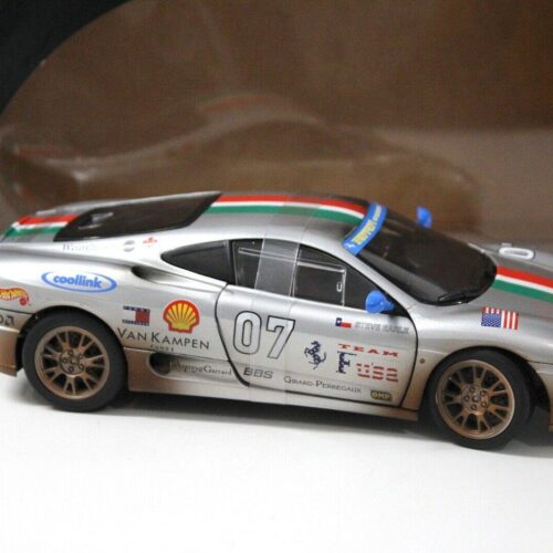 1:18 Hot Wheels Ferrari 360 Modena Challenge #07