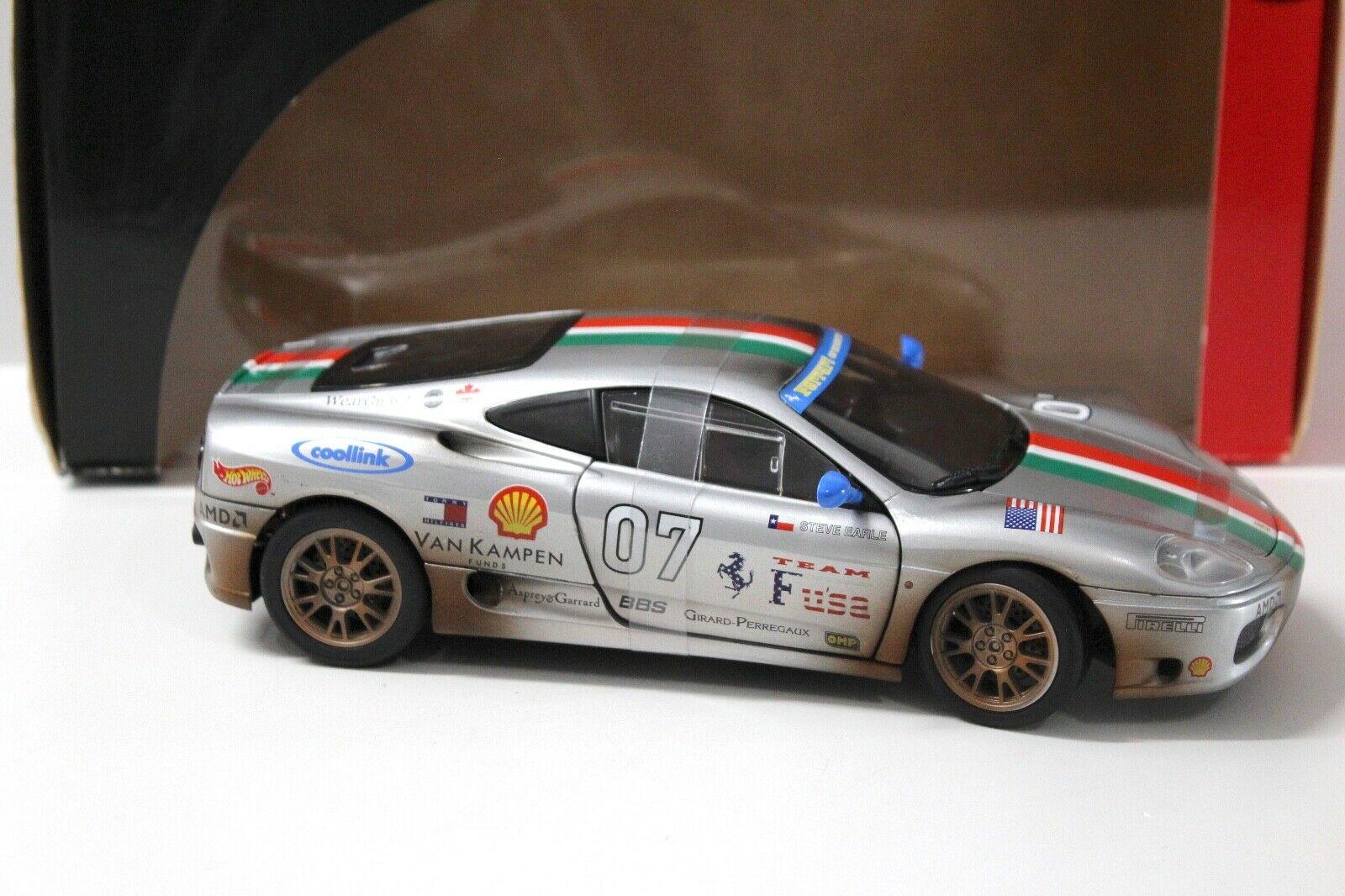 1:18 Hot Wheels Ferrari 360 Modena Challenge #07