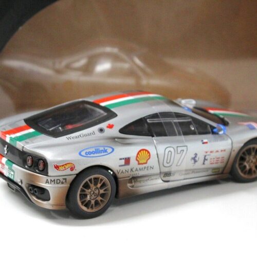 1:18 Hot Wheels Ferrari 360 Modena Challenge #07