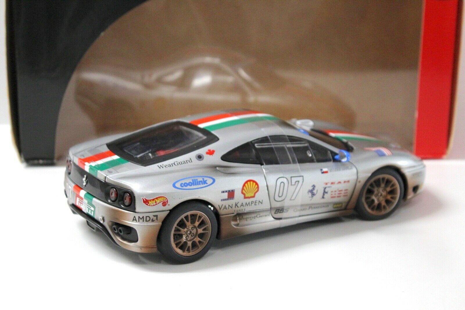 1:18 Hot Wheels Ferrari 360 Modena Challenge #07