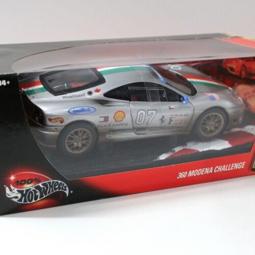 1:18 Hot Wheels Ferrari 360 Modena Challenge #07