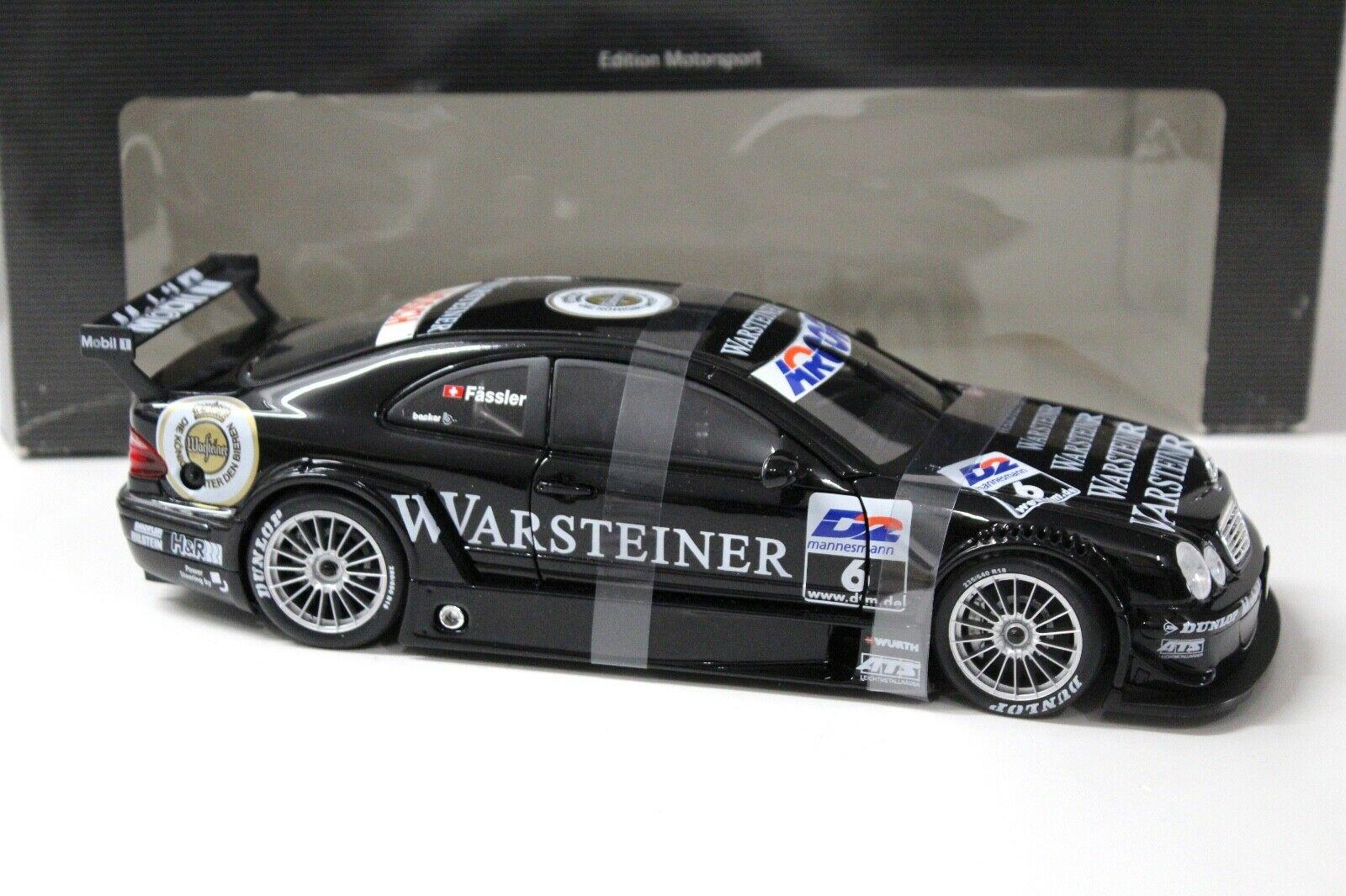 1:18 Maisto Mercedes CLK DTM 2000 Fässler #6 DEALER VERSION