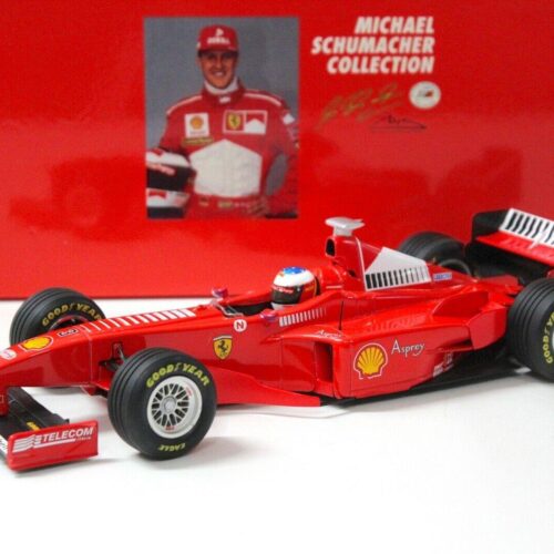 1:18 Minichamps Ferrari F300 V10 F1 M.Schumacher 1998