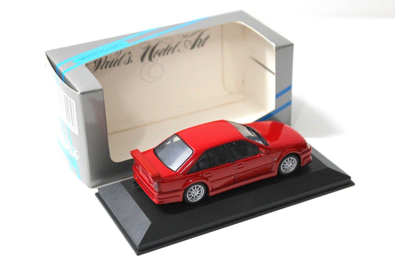 1:43 Minichamps Opel Omega EVO 500 red