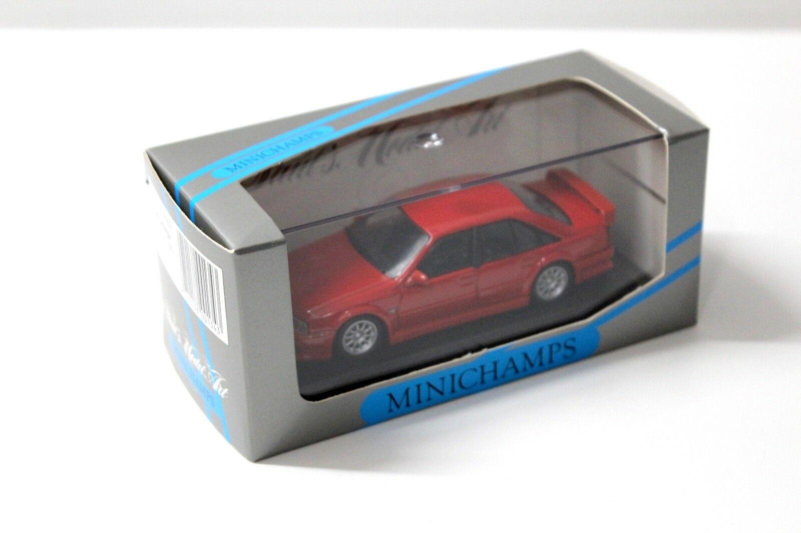 1:43 Minichamps Opel Omega EVO 500 red