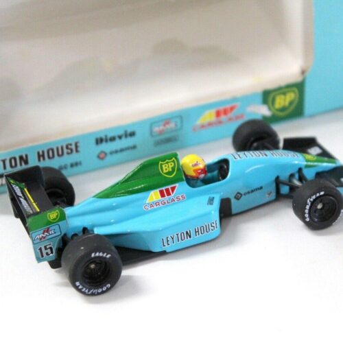 1:43 Onyx Leyton House Judd GC891 Gugelman #15 blue - Image 2
