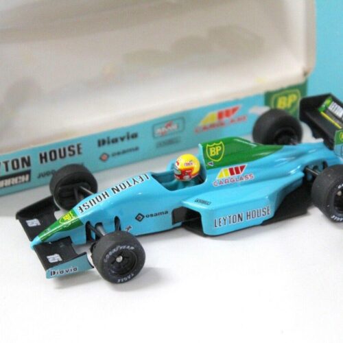 1:43 Onyx Leyton House Judd GC891 Gugelman #15 blue