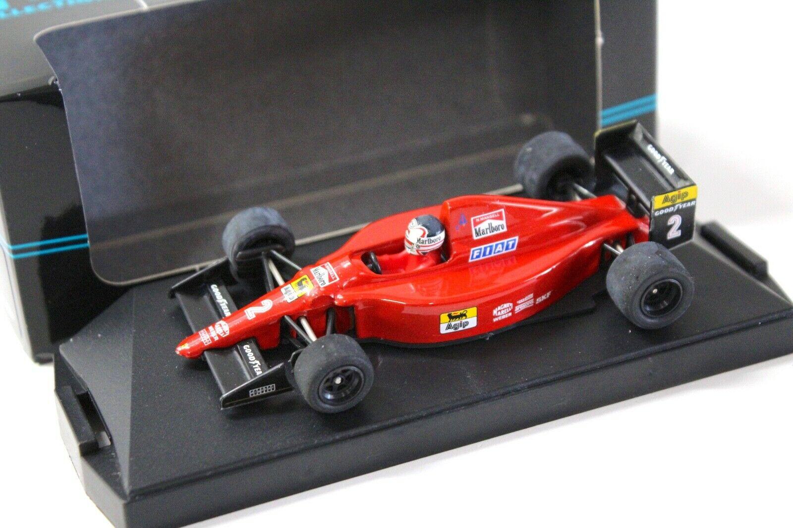 1:43 Onyx Ferrari F1-90 Mansell #2 red