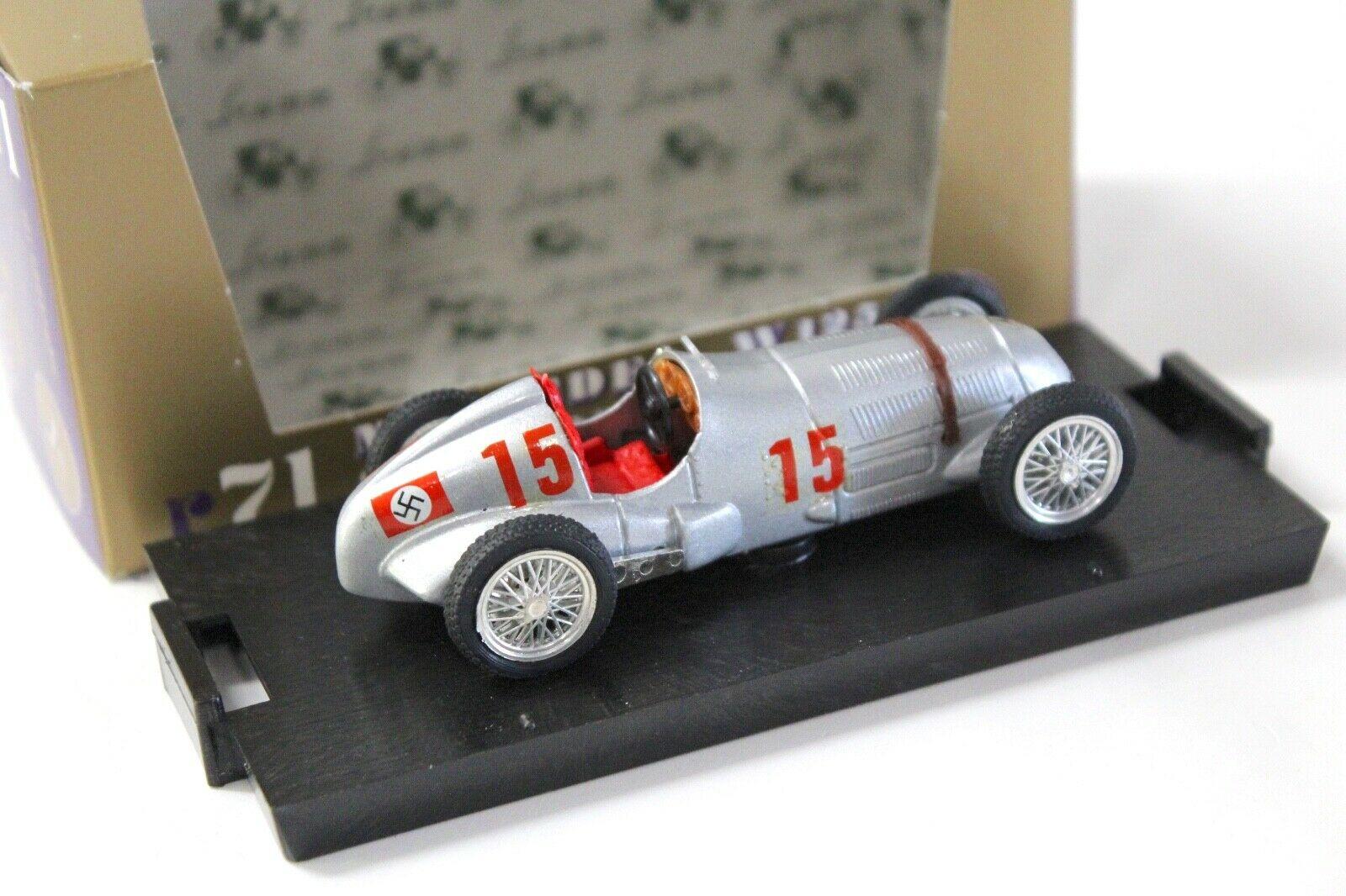 1:43 Brumm Mercedes W125 Coppa Wanderbilt 1938 #15